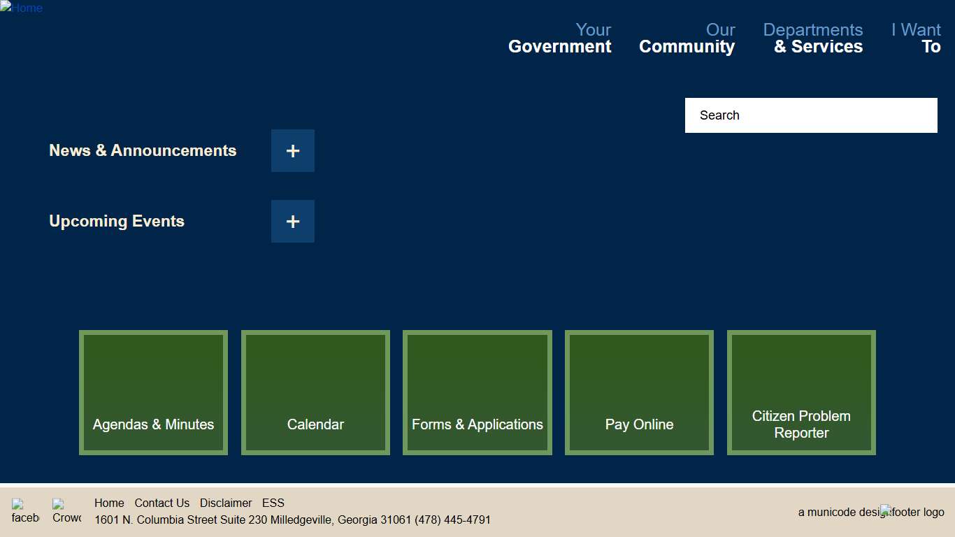 Baldwin County, Georgia Home Page | Baldwin County Georgia